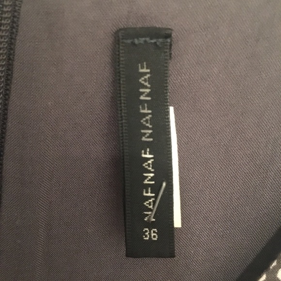 Light and dark gray polka dot formal dress - Picture 6 of 6